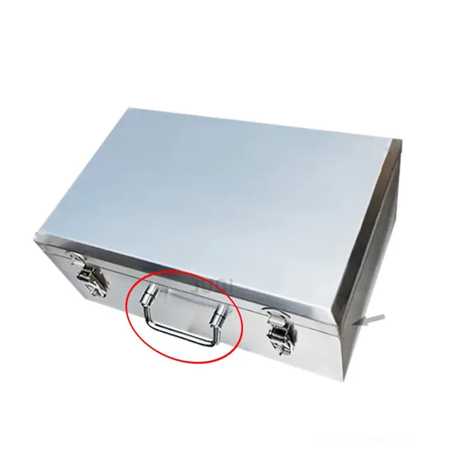 LS506 poignée d'armoire boîte à outils pliante en acier… – vue 5