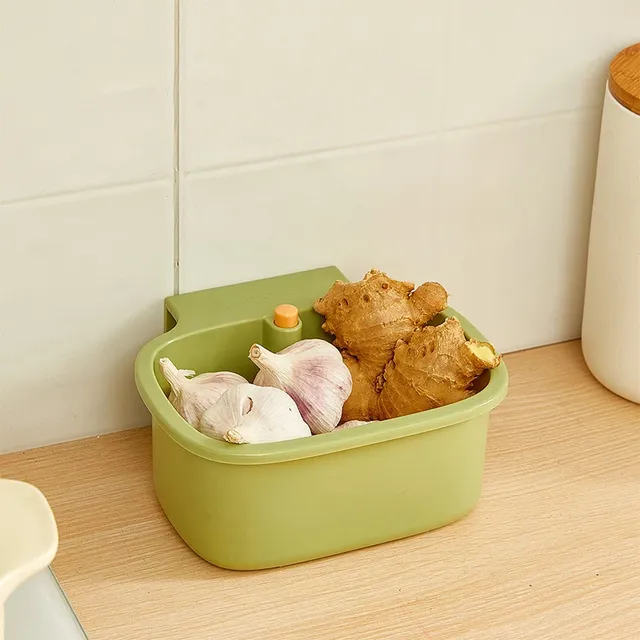 Panier de vidange de cuisine de forme carrée – vue 5