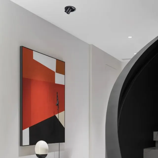Downlights LED à intensité variable Projecteurs Puce COB… – vue 6