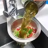 Panier de filtre d'évier de cygne de cuisine en acier… – vue 1