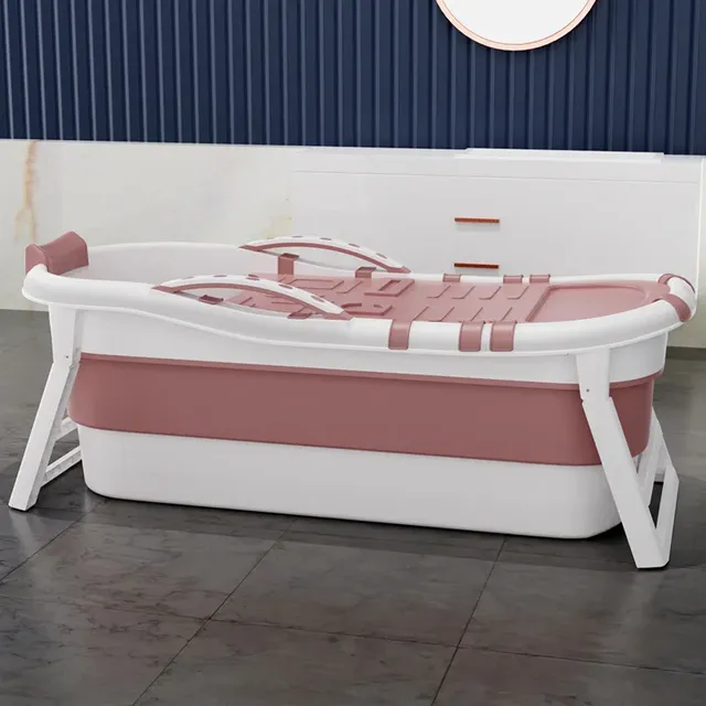 Grande Baignoire Pliable Adulte Thermorégulée… – vue 2