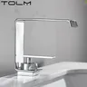 Mitigeur lavabo monocommande chromé contemporain… – vue 2