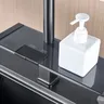 Robinet de cuisine gris en laiton avec affichage… – vue 7