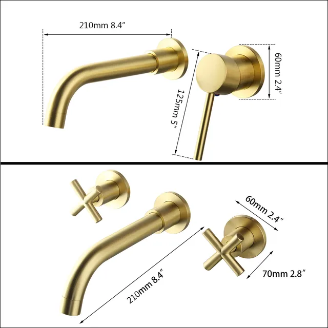 JIENI-Robinet localité Brossé de Luxe – vue 3