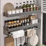 Support de rangement mural pour épices de cuisine – vue 2