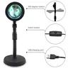 16 couleurs RGB photographie coucher de soleil lampe LED… – vue 5