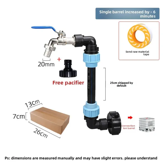 Kit de connexion adaptateur IBC – vue 6