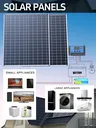 Kit Solaire 1000W 12V Installation Facile Kit Solaire… – vue 3