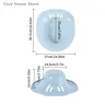 Bain siège toilette réducteur WC ergonomique assise… – vue 6