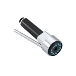 Tête de rechange pour robinet extractible de cuisine, Extension de tête de pulvérisation pour lavabo de légumes, adaptateur multifonctionnel