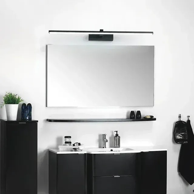 Lampe frontale LED moderne pour miroir – vue 4