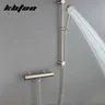 Ensemble de robinets thermostatiques de baignoire et de… – vue 4