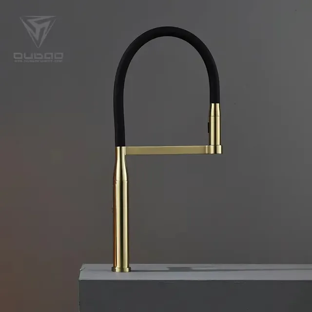 Plan de cuisine en laiton de luxe – vue 3