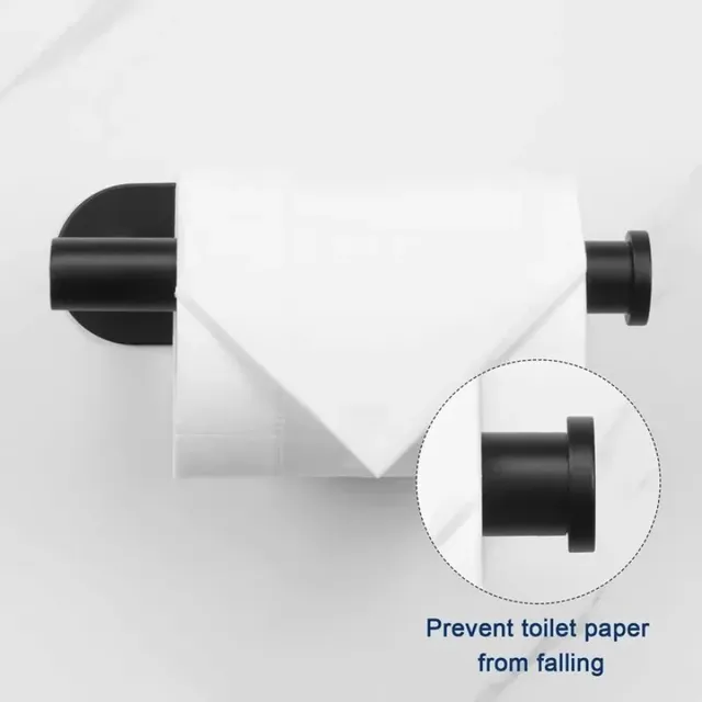 Porte-papier hygiénique adhésif – vue 3