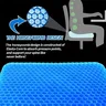 Coussin de siège en Gel Double épaisseur – vue 4