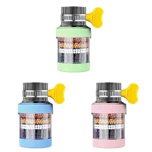 Filtre robinet universel aérateur cartouche transparente… – vue 2