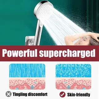 Douche à économie d'eau
