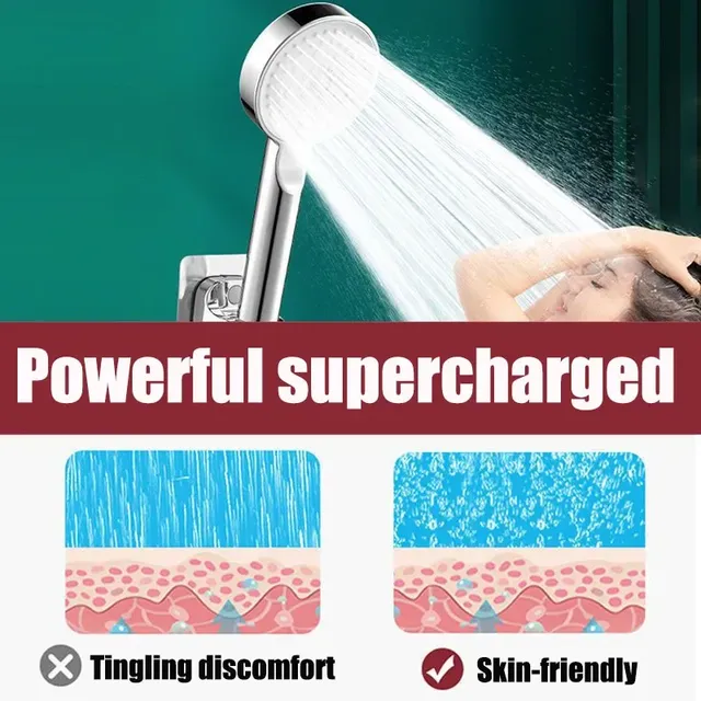 Douche à économie d'eau
