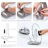 Support rangement casseroles poêles couvercles acier… – vue 4