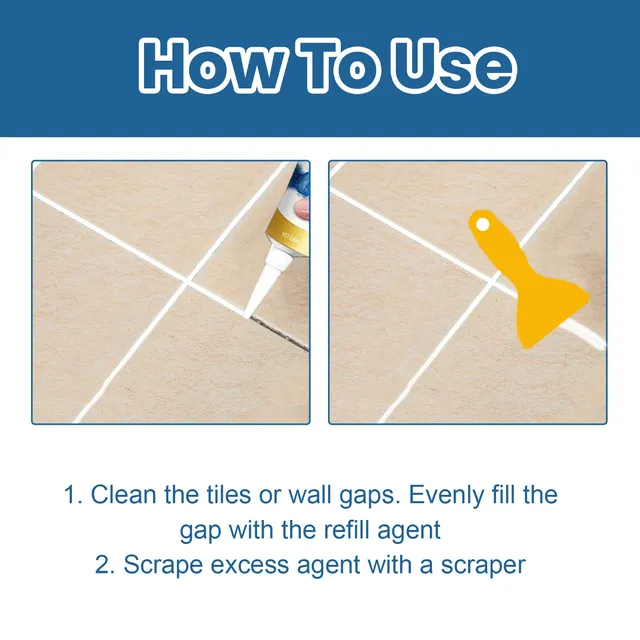 Scelleuse de coulis de carrelage – vue 6