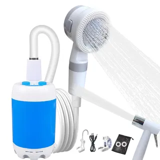 Douche extérieure rechargeable portable