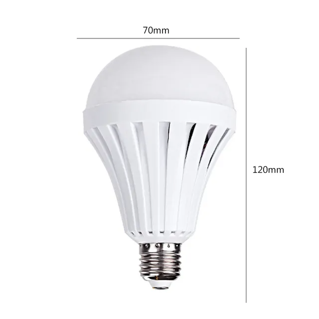 Ampoule secours rechargeable E27 LED économie énergie… – vue 6