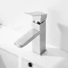 Robinet mitigeur de lavabo d'eau chaude et froide monté… – vue 2