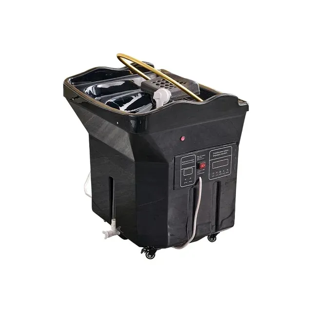 Bac shampoing portable professionnel mobile plastique… – vue 6