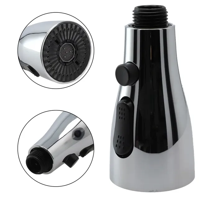 Buse pulvérisation robinet cuisine rétractable ABS… – vue 4