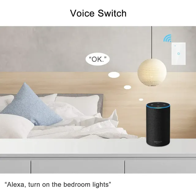 Joli d'éclairage intelligent WiFi US – vue 3