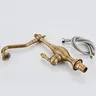 Robinet de cuisine en laiton antique – vue 3