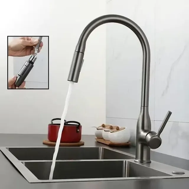 Mitigeur cuisine monocommande colcygne haut bec… – vue 4