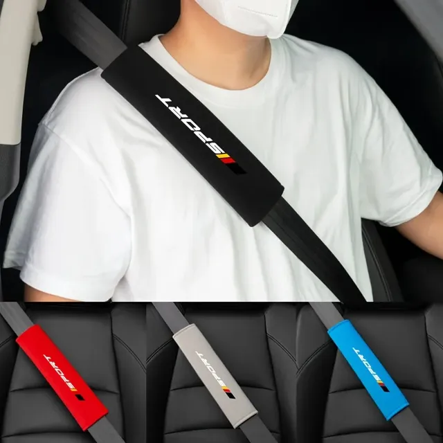 Coussins de ceinture de sécurité de voiture doux et… – vue 3