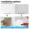 10 pièces panneau mural 3D décor mural intérieur – vue 6