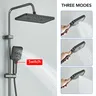 Ensemble de douche numérique en laiton intelligent – vue 3