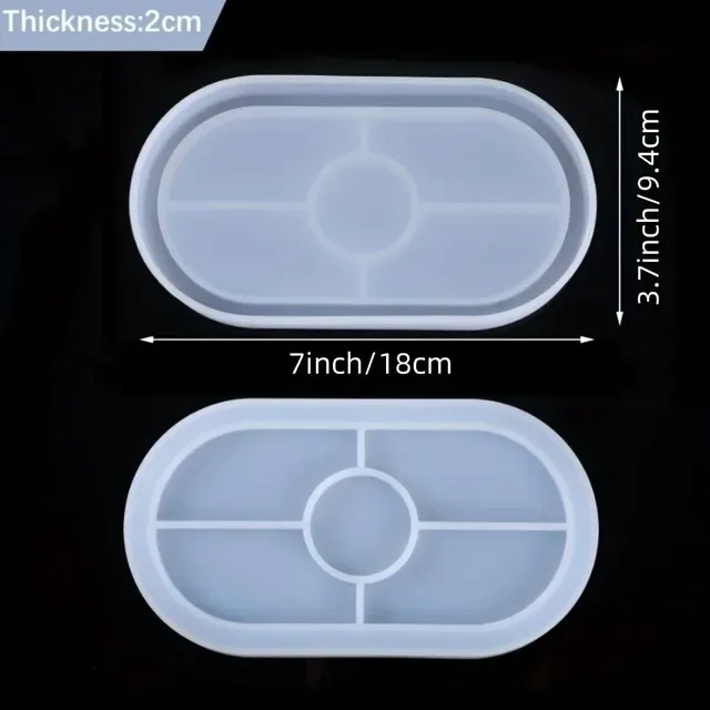 Moule naren résine de silicone – vue 2