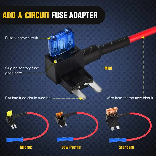 12 pièces 4 Types d'adaptateurs de Circuit… – vue 4