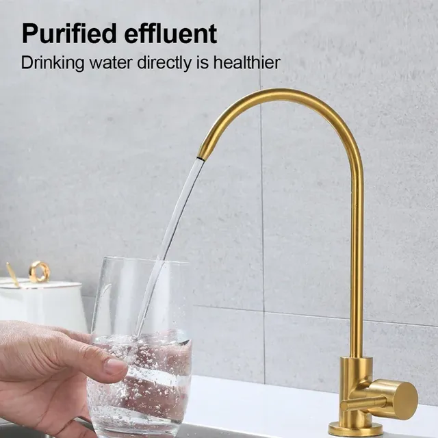 Purificateur eau cuisine acier inoxydable 201 robinet… – vue 2