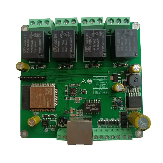 DTWONDER commutateur WiFi intelligent ESP32 carte relais… – vue 2