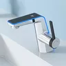 Robinet de lavabo en laiton massif – vue 4