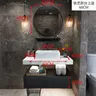 Armoire de salle de bain minimaliste avec évier… – vue 7