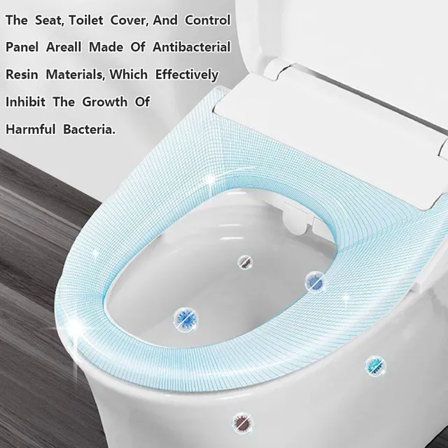 Siège de toilette bidet intelligent pour salles de bains – vue 4