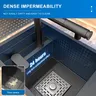 Évier de Cuisine en Acier Inoxydable – vue 4