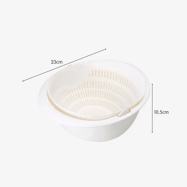 Panier de vidange Double rotatif de cuisine – vue 6