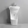Lavabo musulman Wudu pied céramique blanc compact… – vue 3