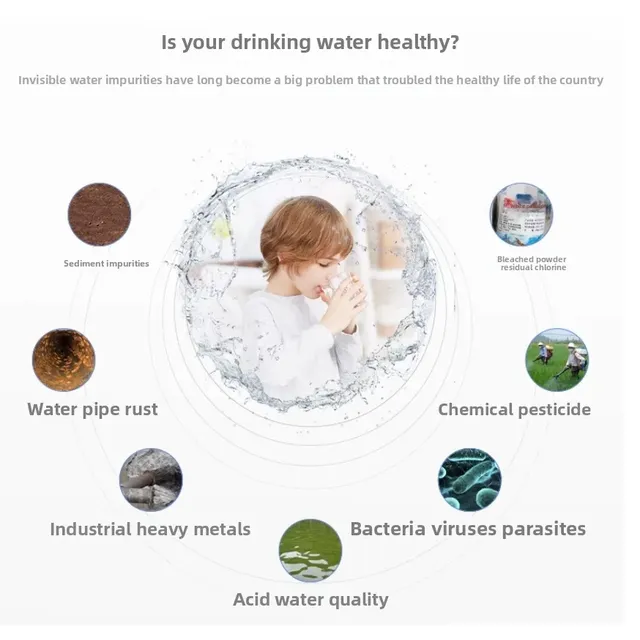 Purificateur d'eau domestique – vue 4