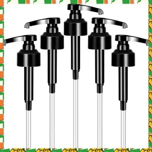 Distributeur de liquide de café, outil professionnel, pompe à sirop, accessoires de cuisine pour bouteille de jus de sirop, distributeurs de savon, 5 pièces