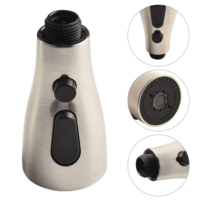 Pommeau de douche à pulvérisation extractible – vue 3