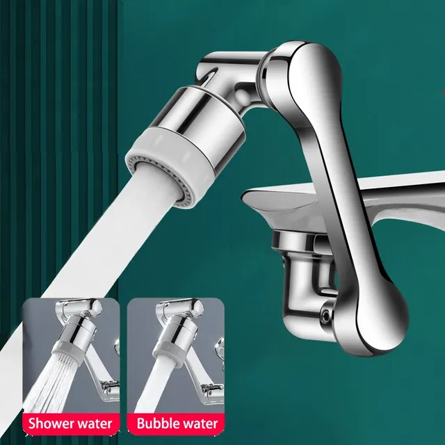 Rallonge de robinet en acier inoxydable 1080 ° Buse de…