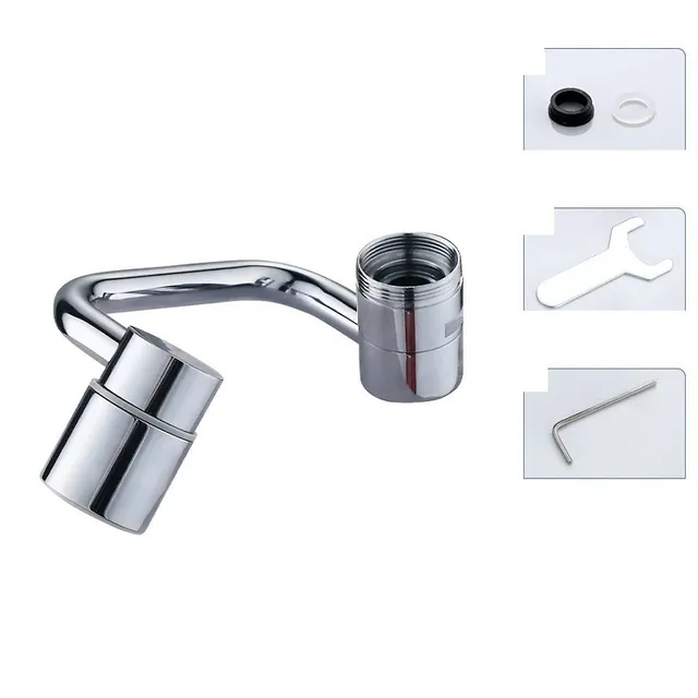1 pièces robinet d'eau en acier inoxydable universel… – vue 4